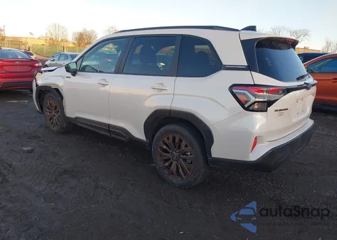 2025 Subaru Forester Sport Hybrid из США, поврежденный, VIN JF2SLSJD8SH431642